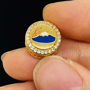 ✨🔥 Pandora Japan Exclusive Mount Fuji Travel Dangle Charm